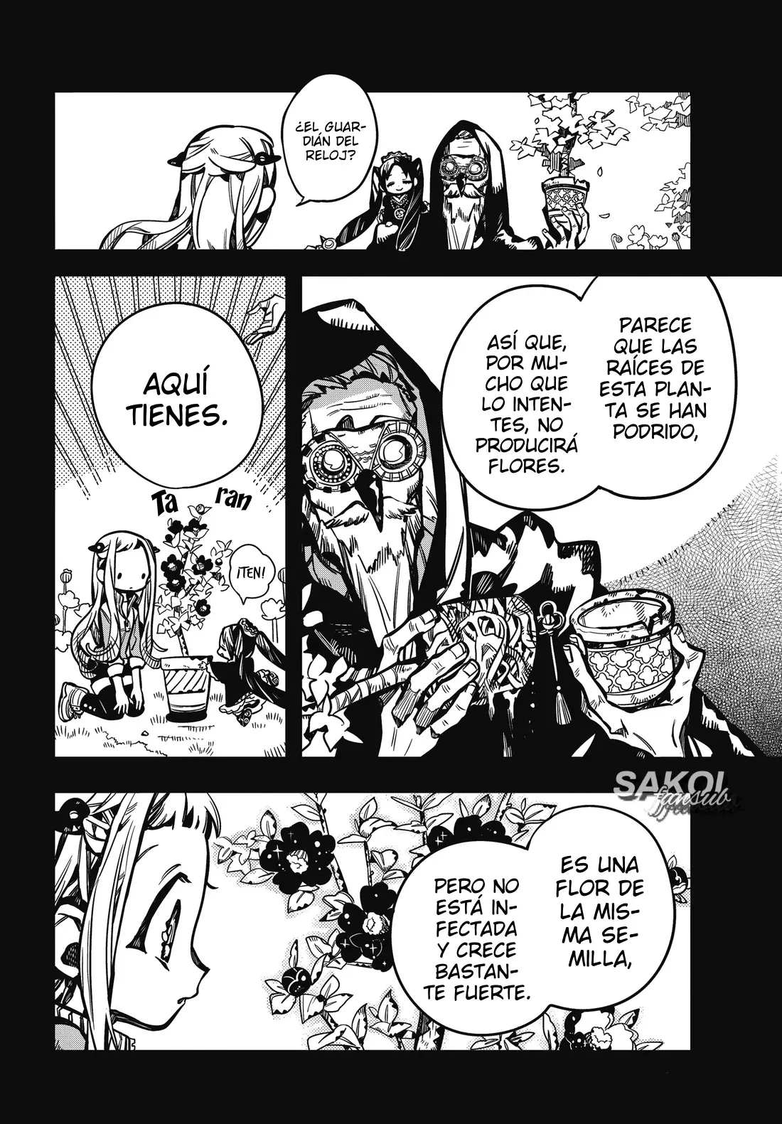 Read El Chico del Baño Hanako-kun (es) Manga Online