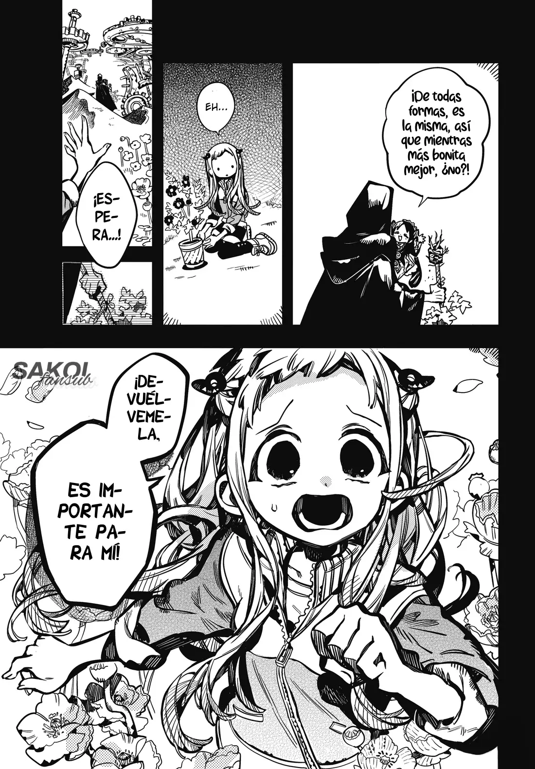 Read El Chico del Baño Hanako-kun (es) Manga Online