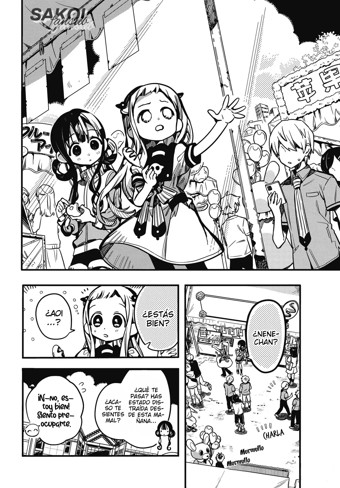 Read El Chico del Baño Hanako-kun (es) Manga Online