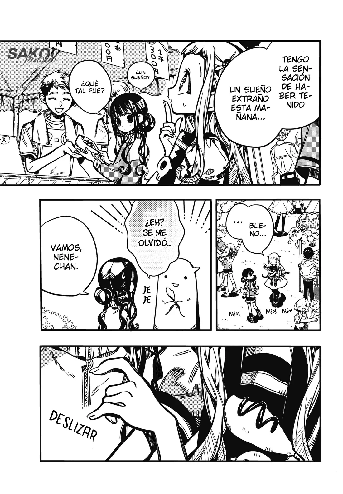 Read El Chico del Baño Hanako-kun (es) Manga Online