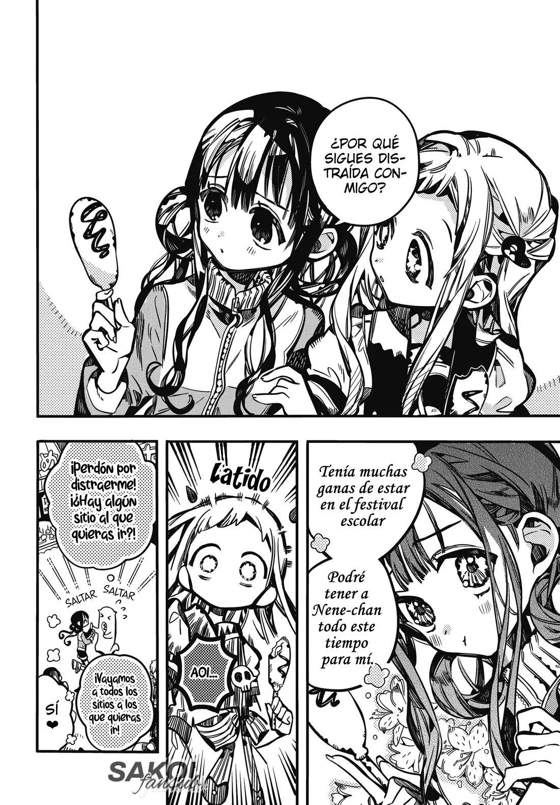 Read El Chico del Baño Hanako-kun (es) Manga Online