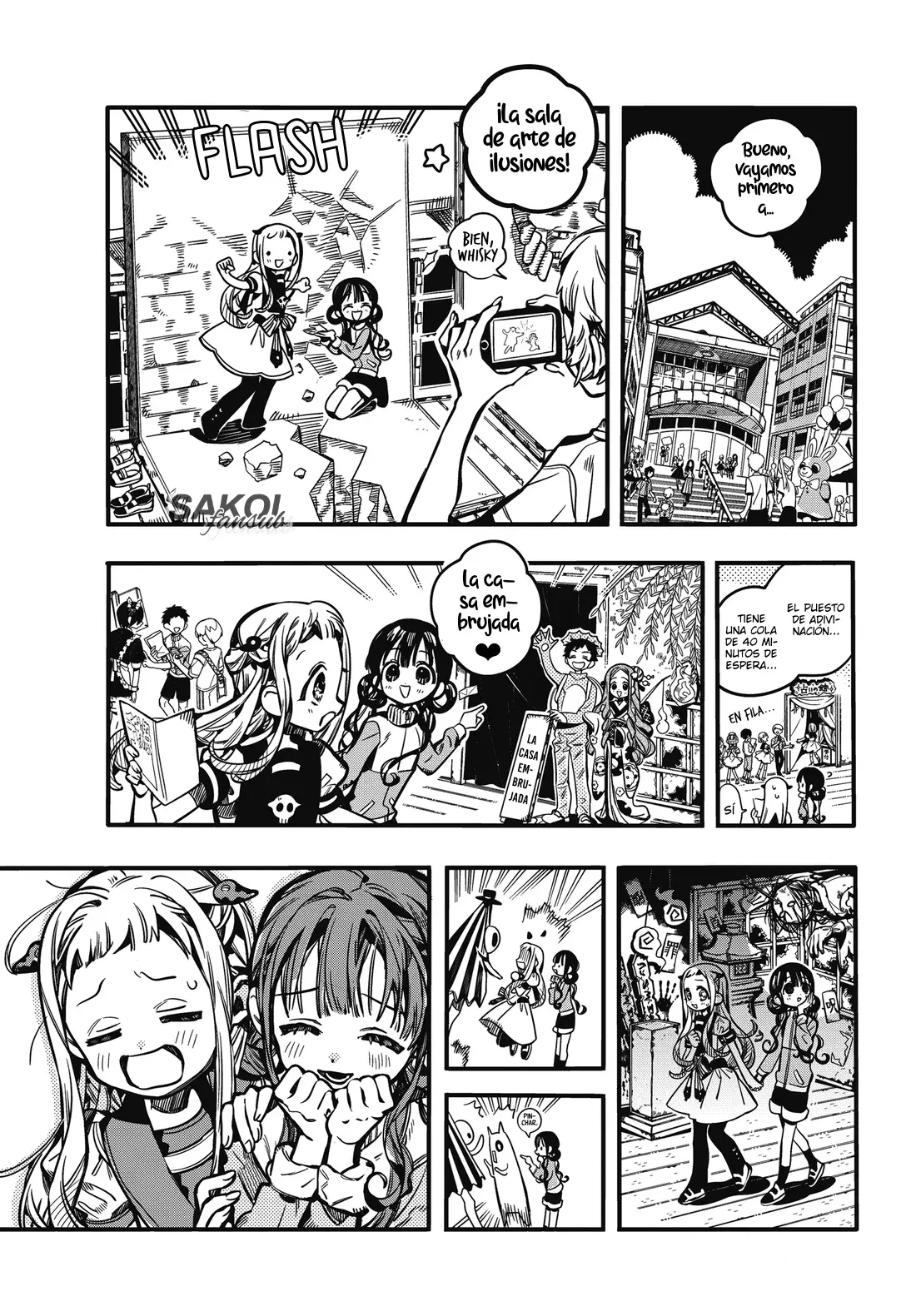 Read El Chico del Baño Hanako-kun (es) Manga Online