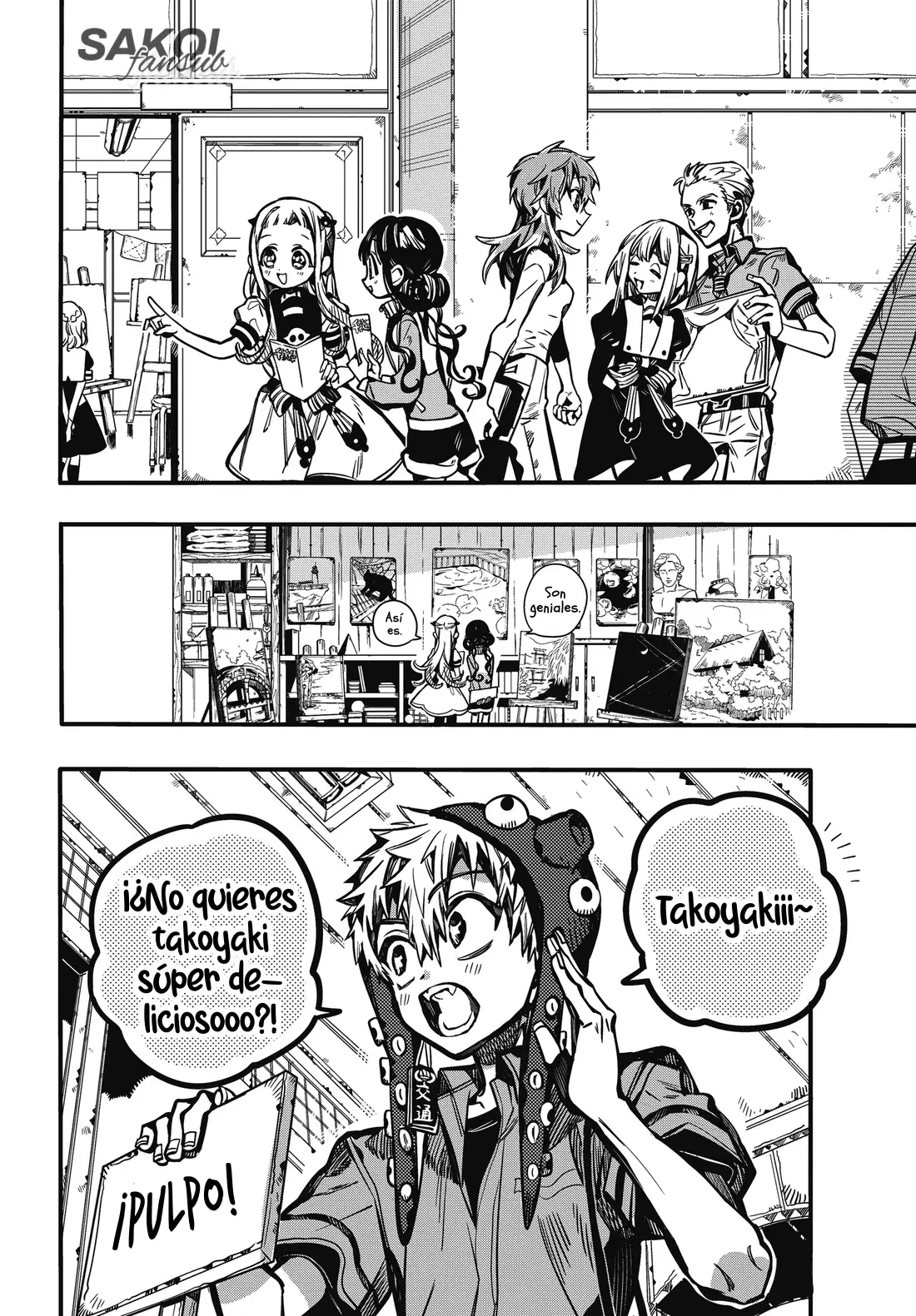 Read El Chico del Baño Hanako-kun (es) Manga Online