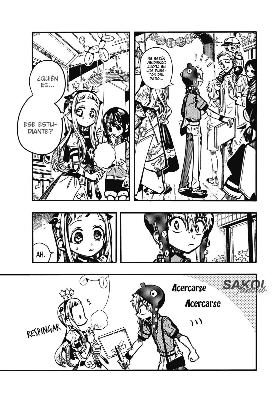 Read El Chico del Baño Hanako-kun (es) Manga Online