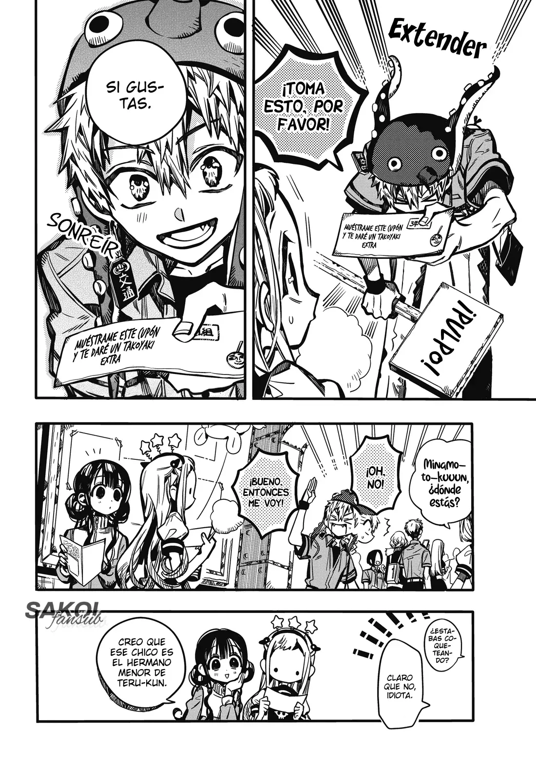 Read El Chico del Baño Hanako-kun (es) Manga Online