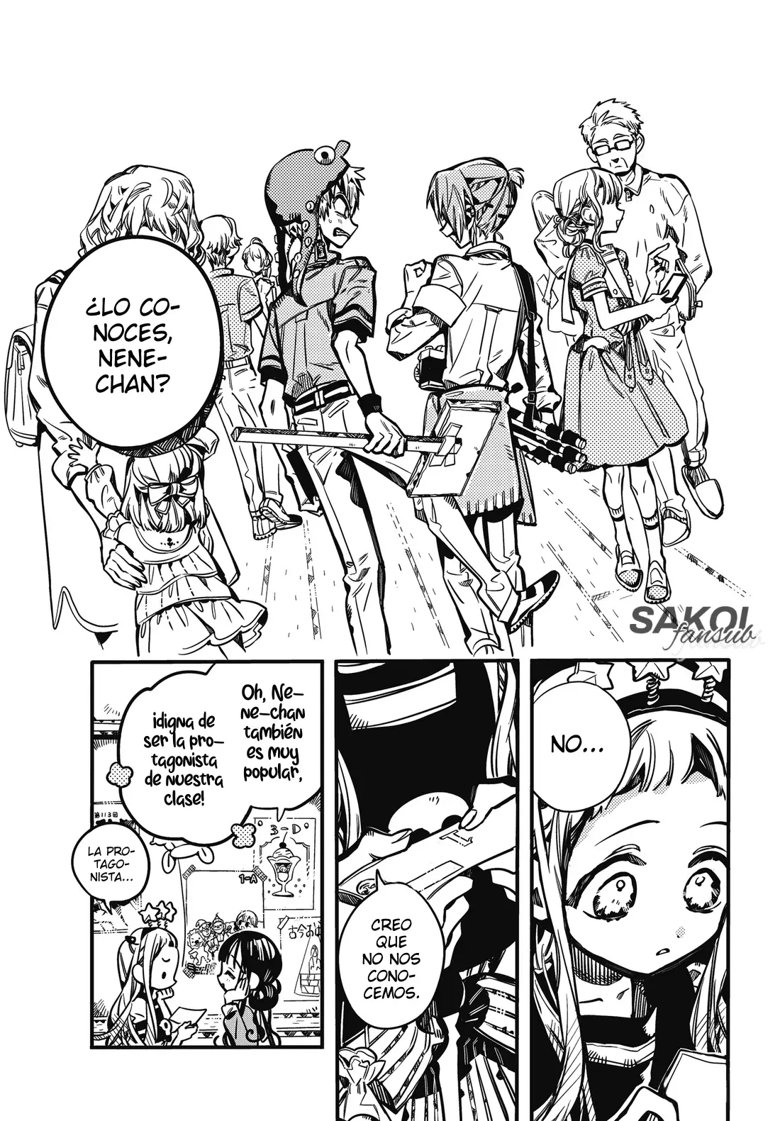 Read El Chico del Baño Hanako-kun (es) Manga Online