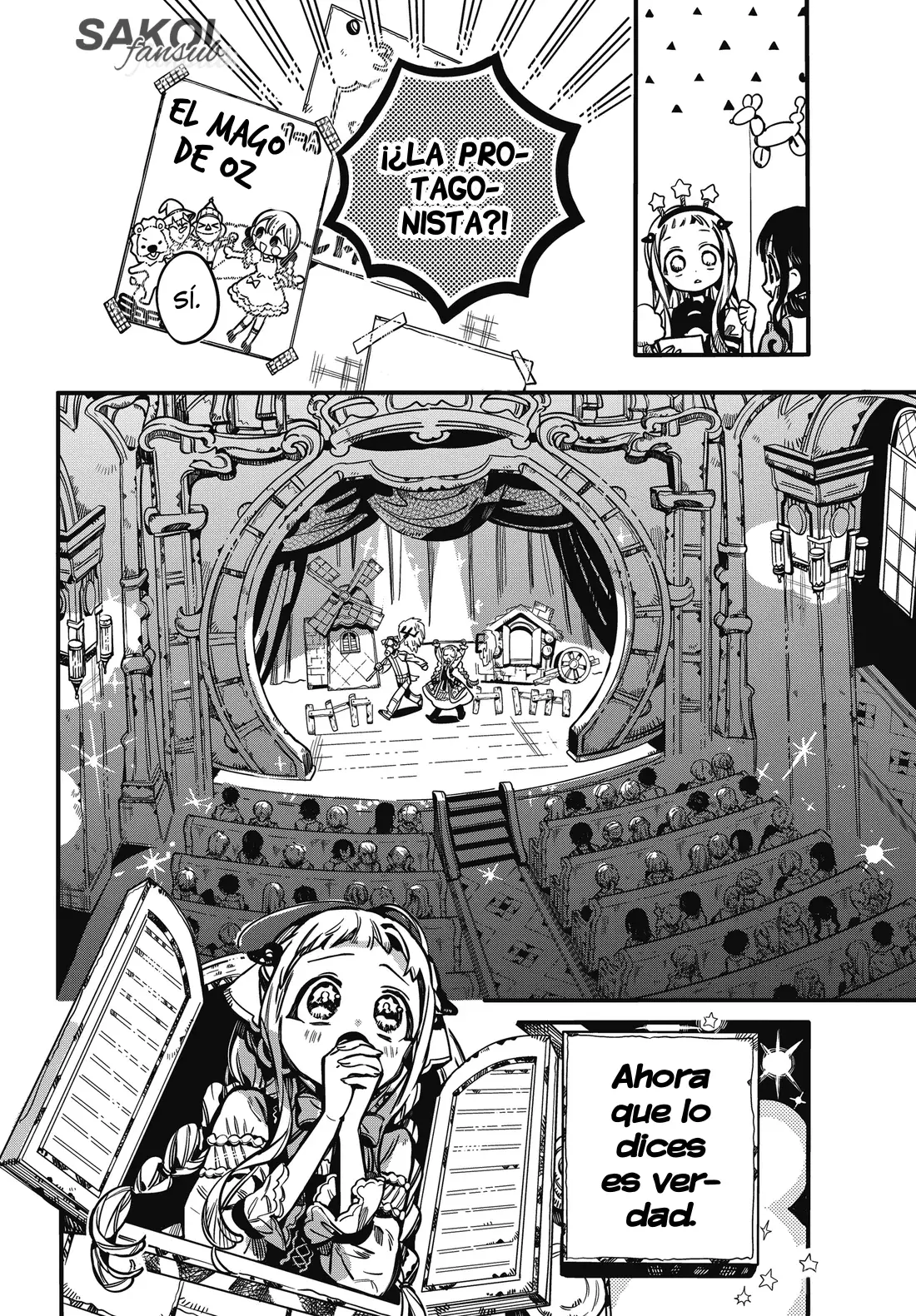 Read El Chico del Baño Hanako-kun (es) Manga Online