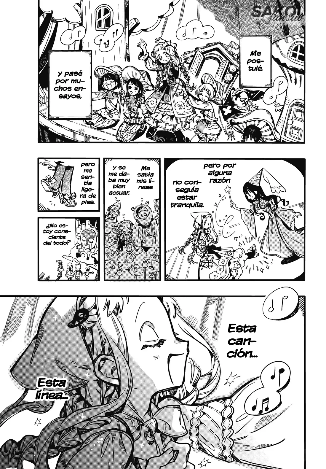 Read El Chico del Baño Hanako-kun (es) Manga Online