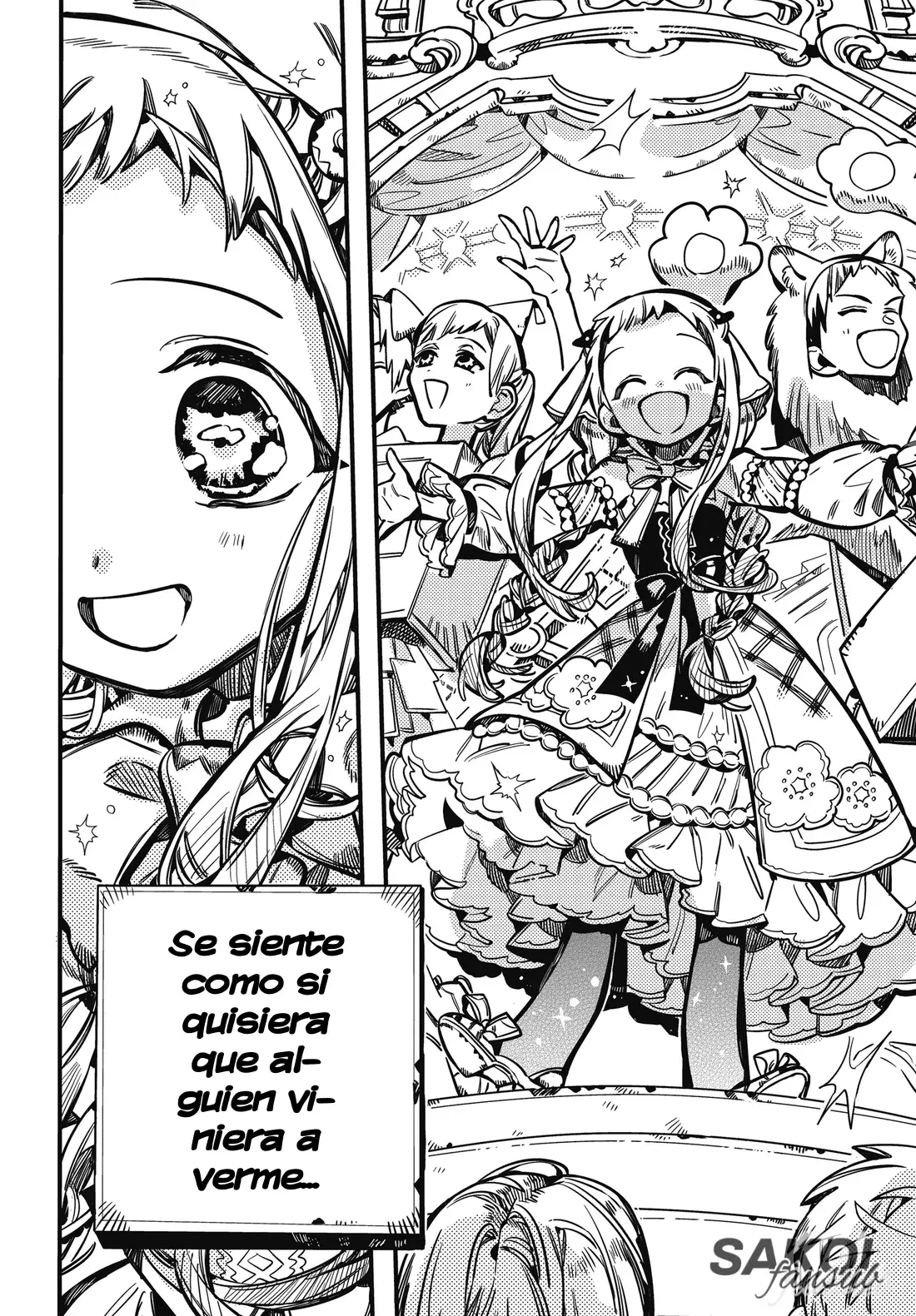 Read El Chico del Baño Hanako-kun (es) Manga Online