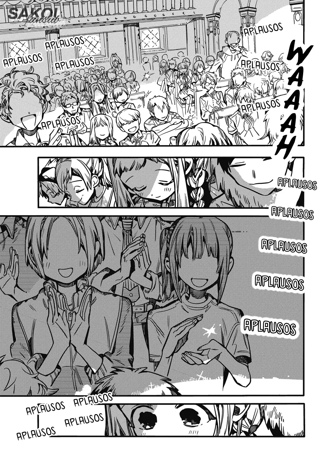 Read El Chico del Baño Hanako-kun (es) Manga Online