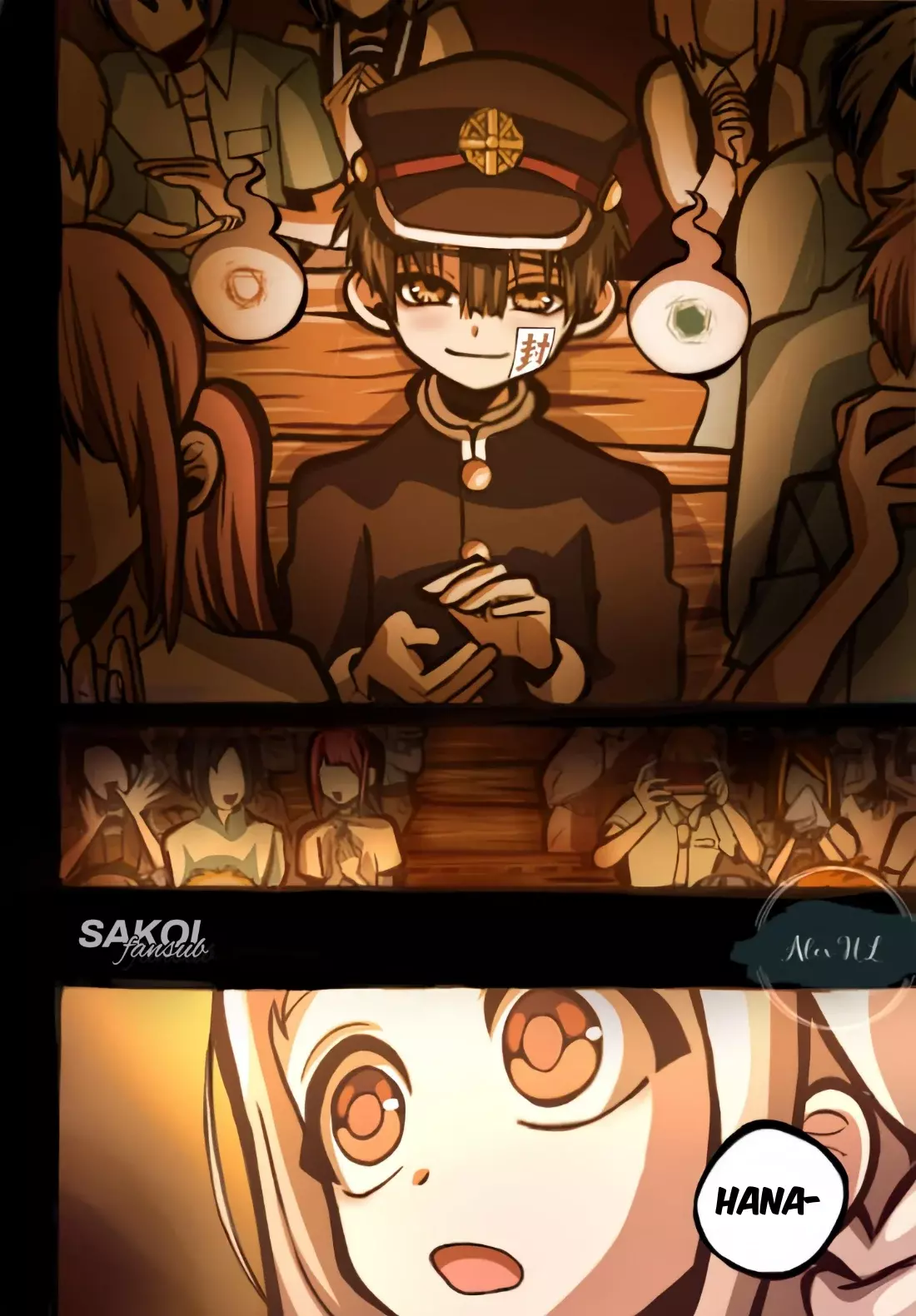 Read El Chico del Baño Hanako-kun (es) Manga Online