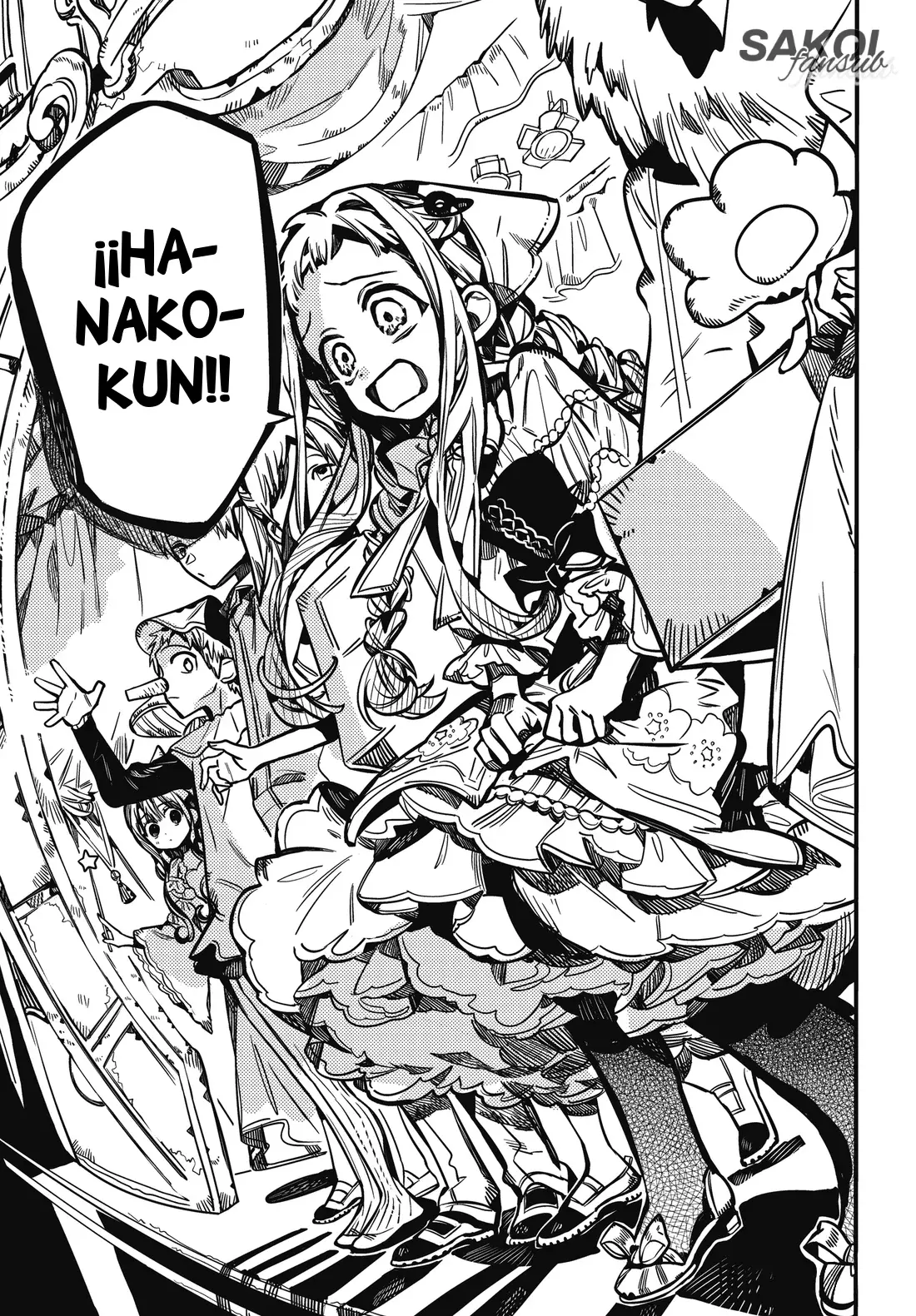 Read El Chico del Baño Hanako-kun (es) Manga Online