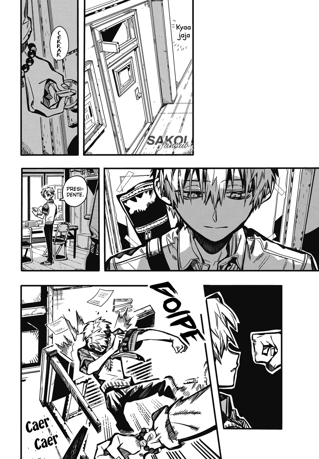 Read El Chico del Baño Hanako-kun (es) Manga Online