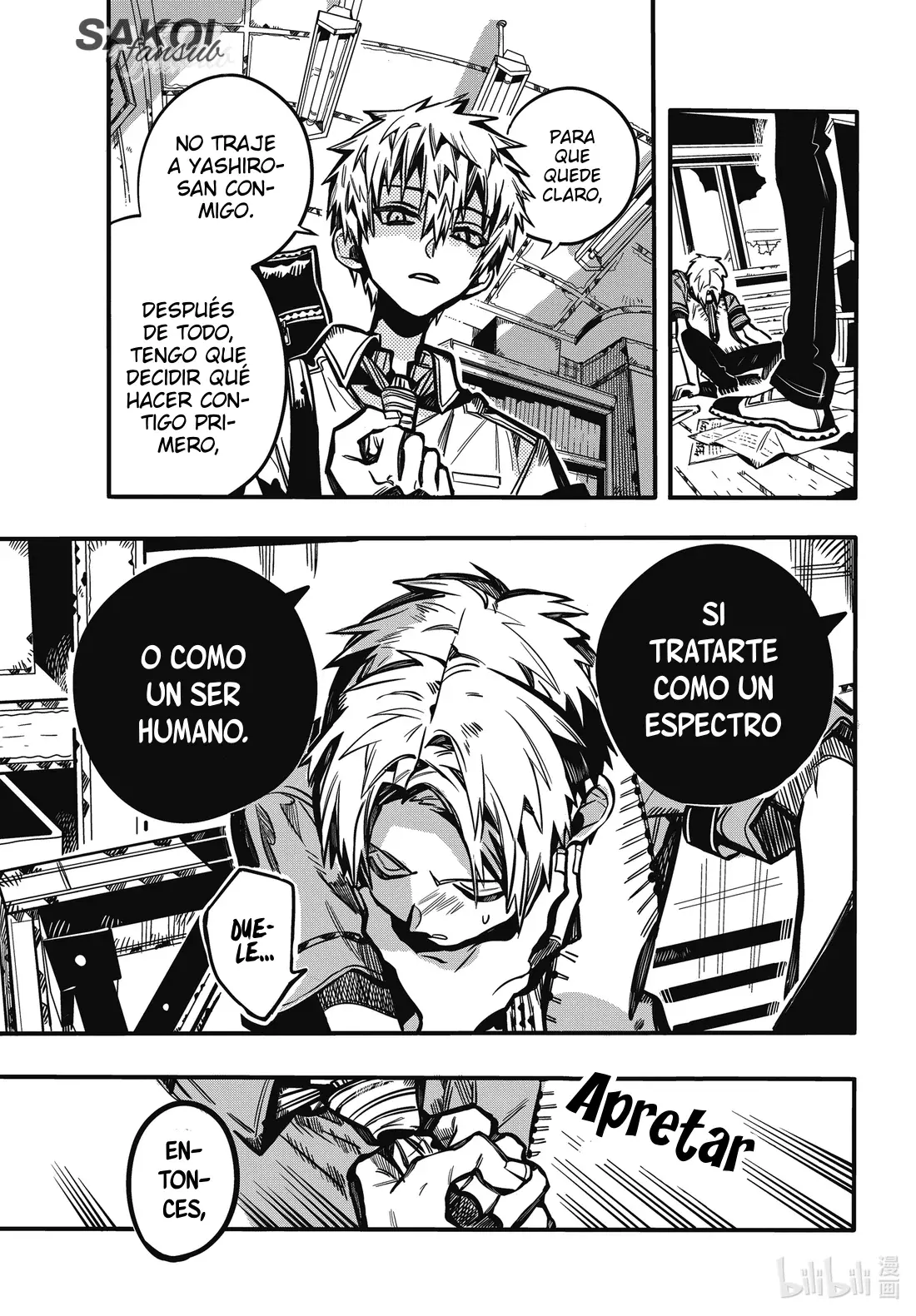 Read El Chico del Baño Hanako-kun (es) Manga Online