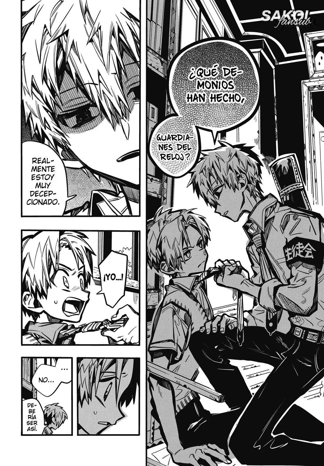 Read El Chico del Baño Hanako-kun (es) Manga Online