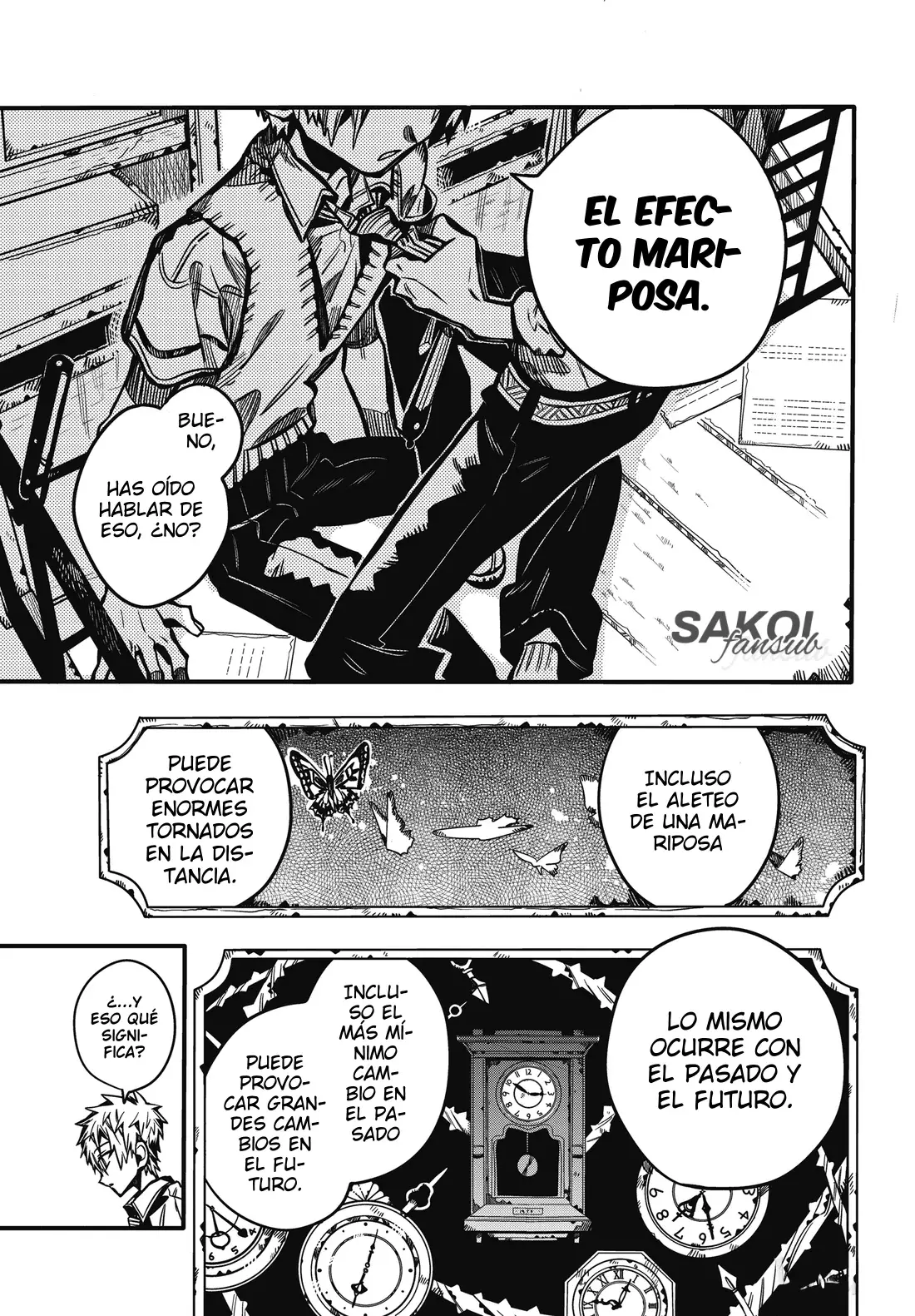 Read El Chico del Baño Hanako-kun (es) Manga Online