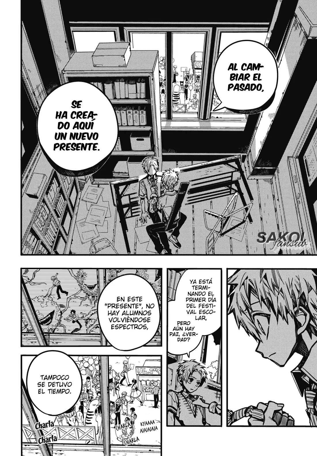 Read El Chico del Baño Hanako-kun (es) Manga Online