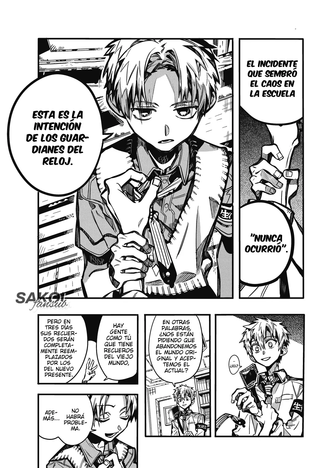 Read El Chico del Baño Hanako-kun (es) Manga Online