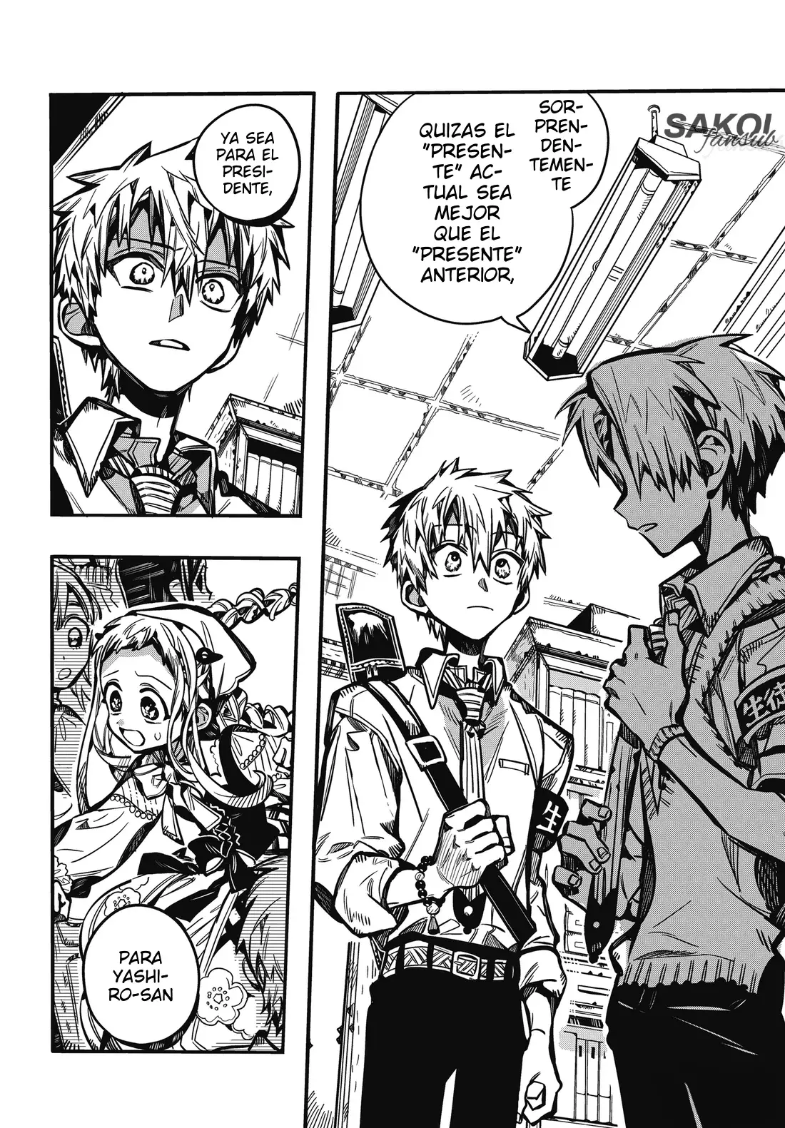 Read El Chico del Baño Hanako-kun (es) Manga Online