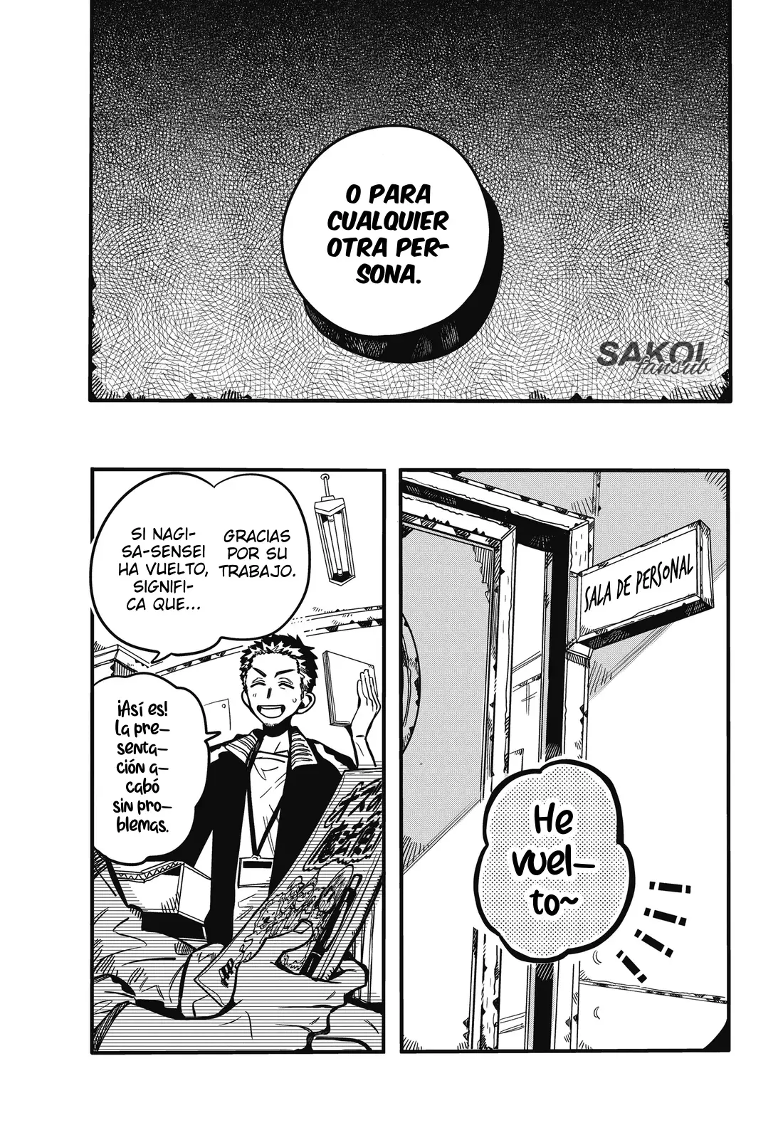 Read El Chico del Baño Hanako-kun (es) Manga Online