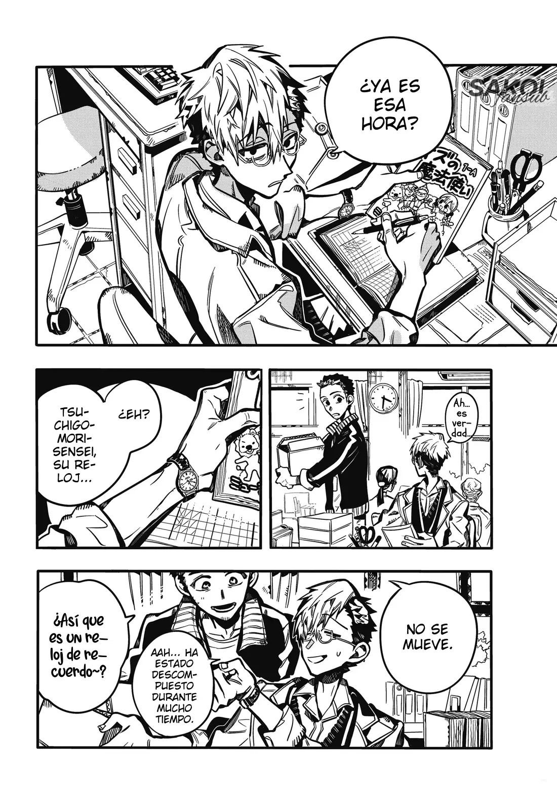 Read El Chico del Baño Hanako-kun (es) Manga Online