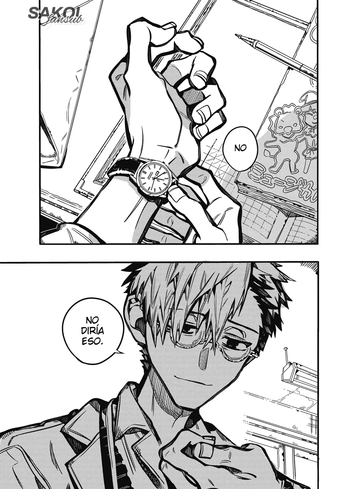 Read El Chico del Baño Hanako-kun (es) Manga Online