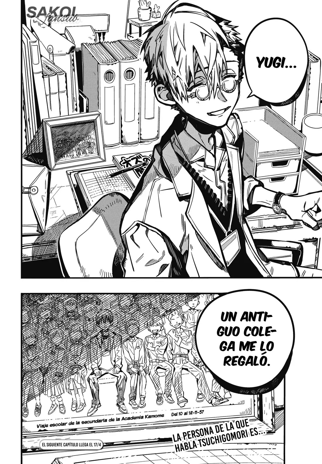 Read El Chico del Baño Hanako-kun (es) Manga Online