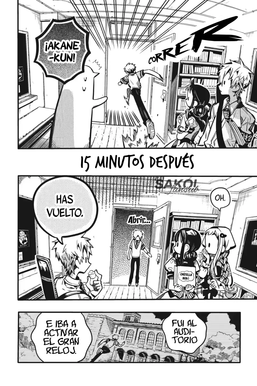 Read El Chico del Baño Hanako-kun (es) Manga Online