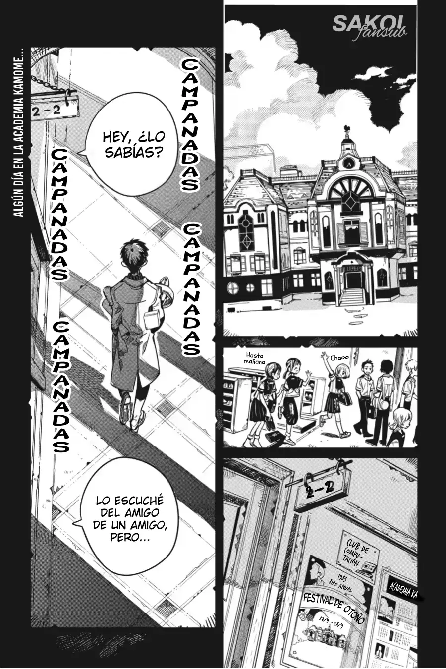 Read El Chico del Baño Hanako-kun (es) Manga Online