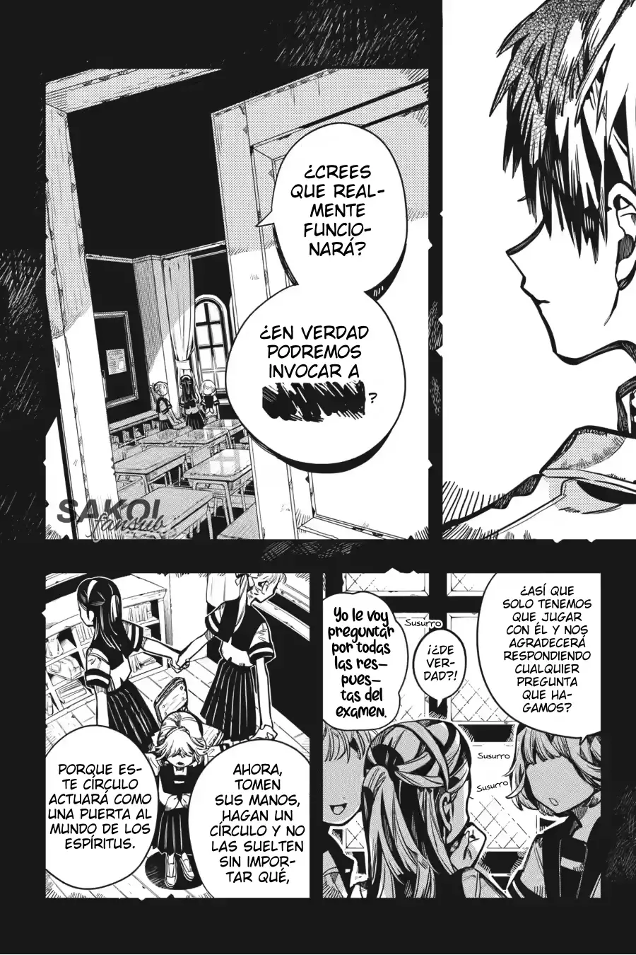 Read El Chico del Baño Hanako-kun (es) Manga Online