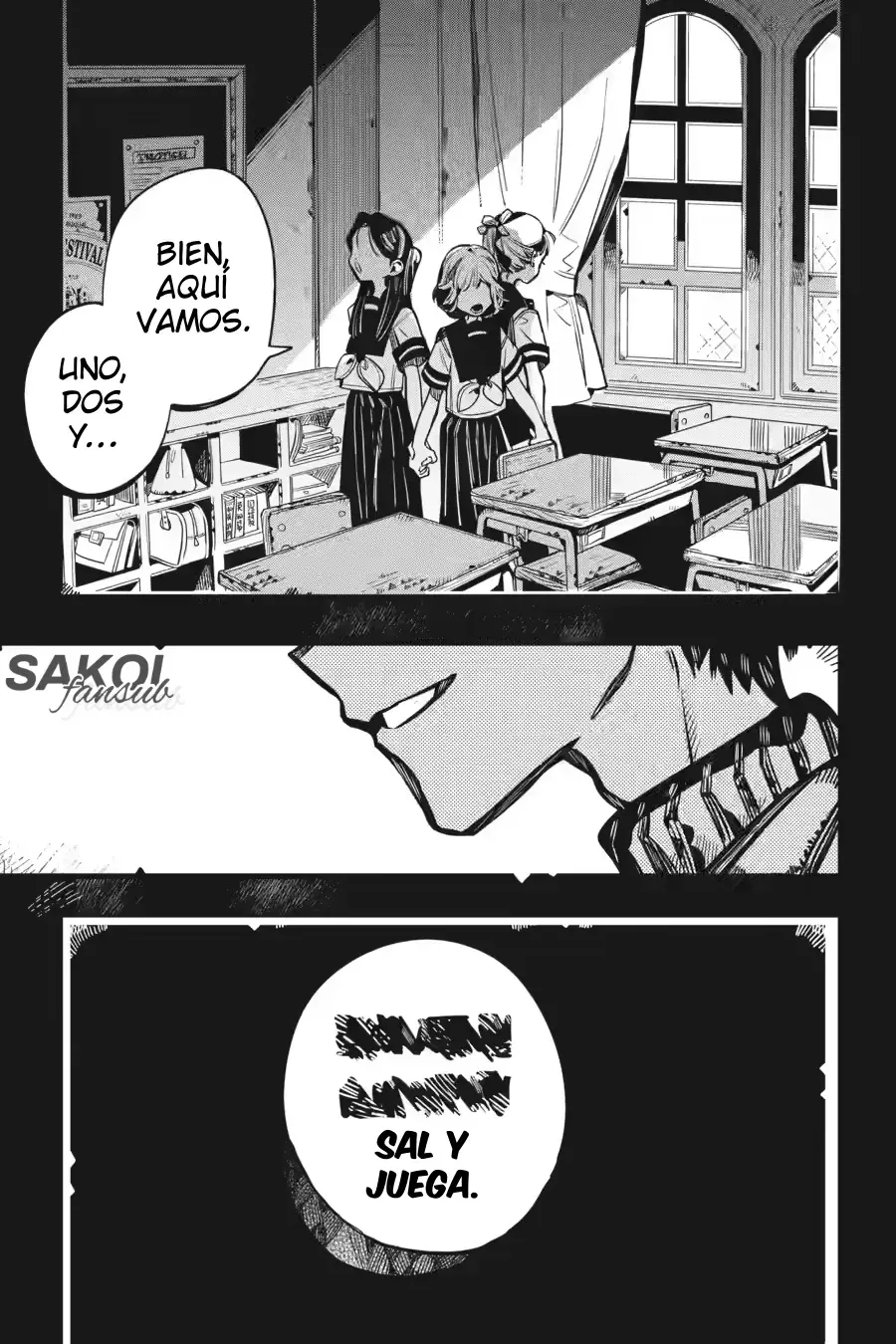 Read El Chico del Baño Hanako-kun (es) Manga Online