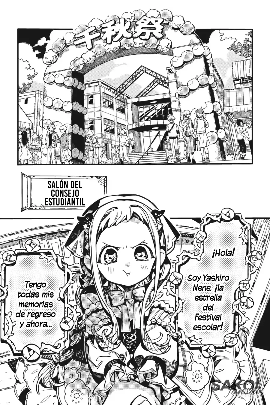 Read El Chico del Baño Hanako-kun (es) Manga Online