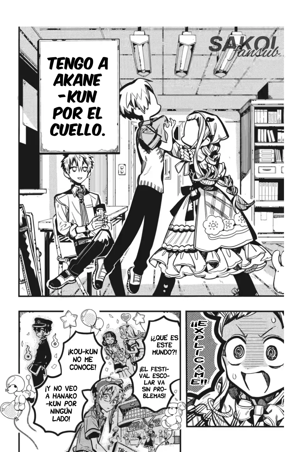 Read El Chico del Baño Hanako-kun (es) Manga Online