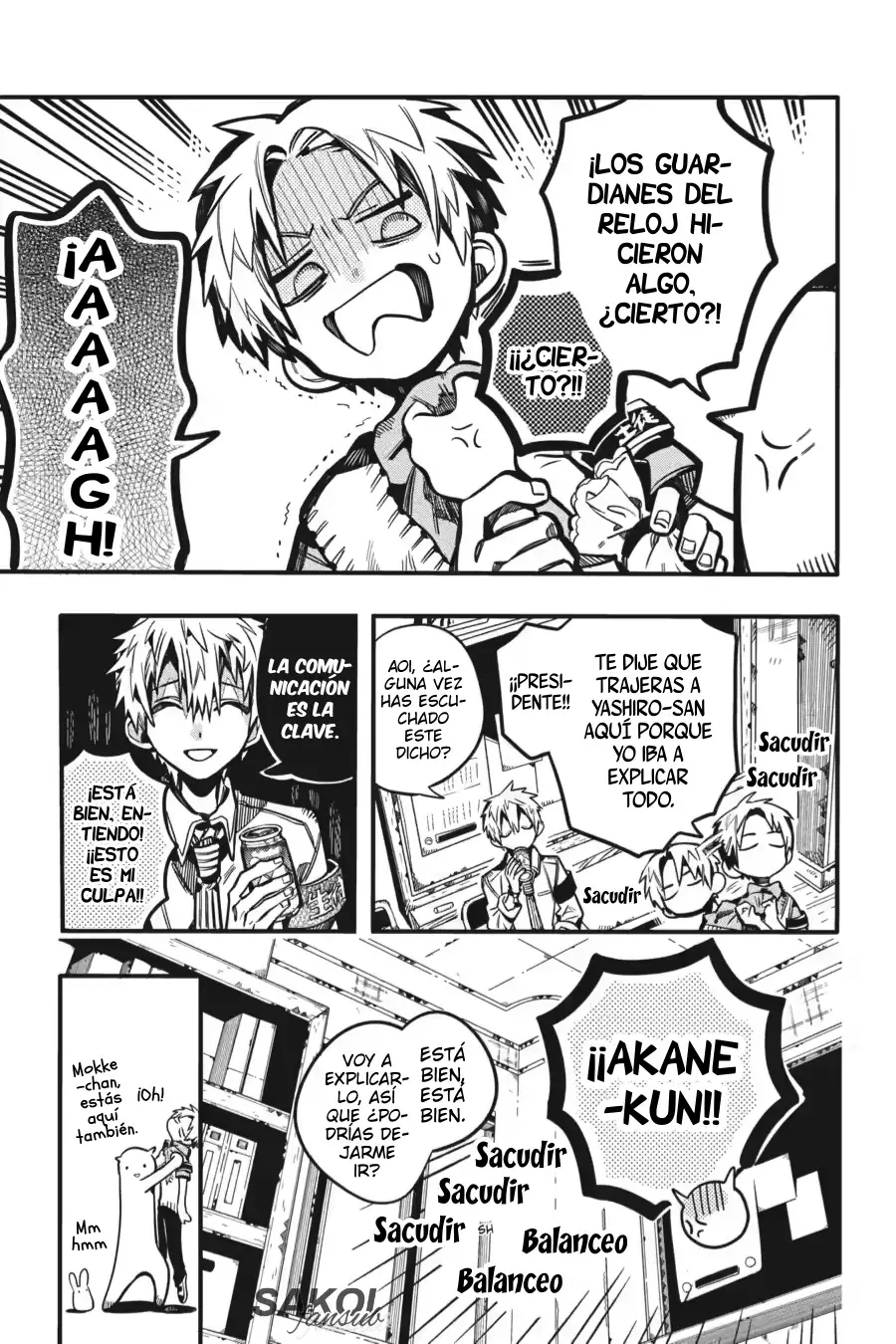 Read El Chico del Baño Hanako-kun (es) Manga Online