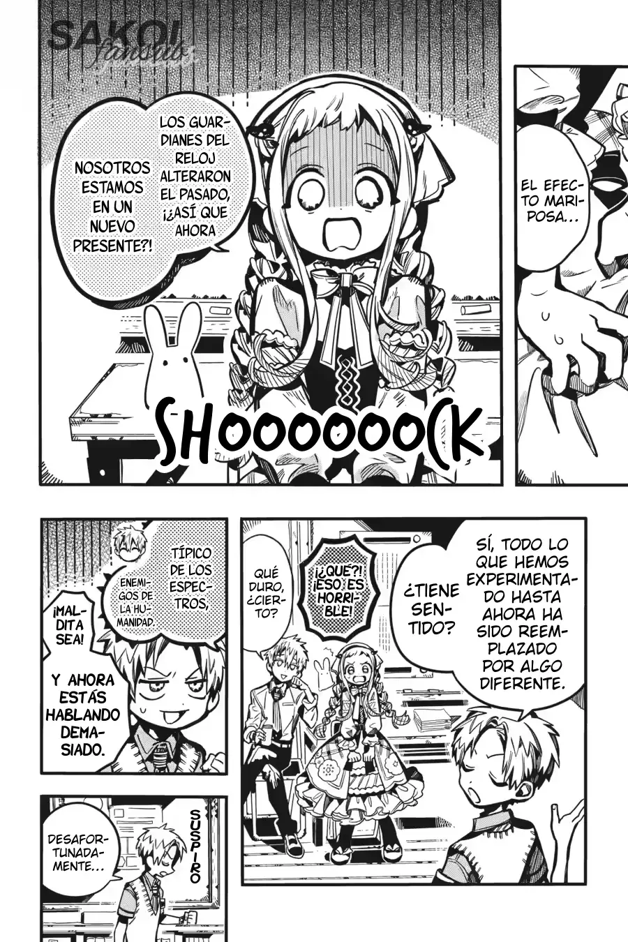 Read El Chico del Baño Hanako-kun (es) Manga Online