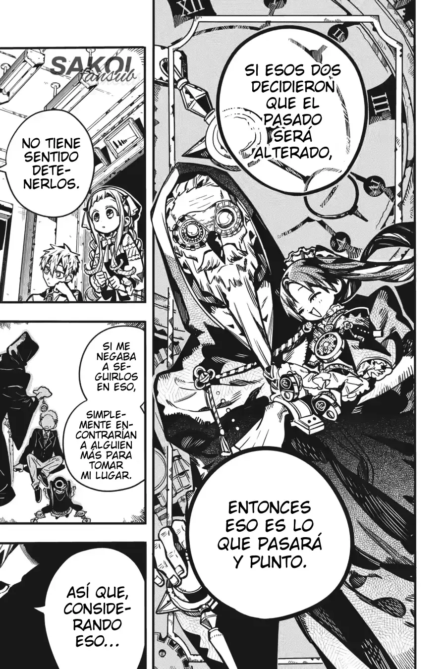 Read El Chico del Baño Hanako-kun (es) Manga Online