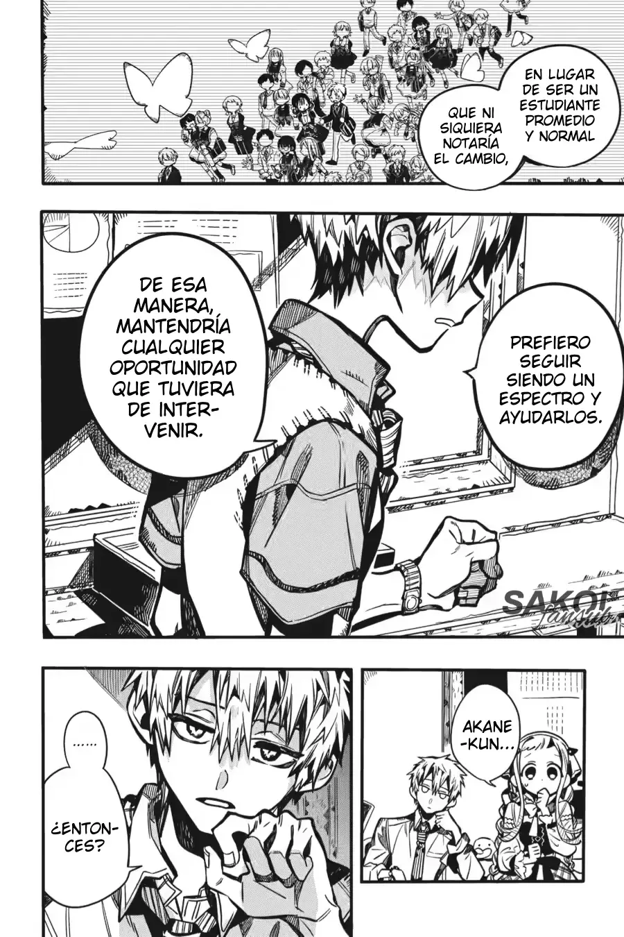 Read El Chico del Baño Hanako-kun (es) Manga Online