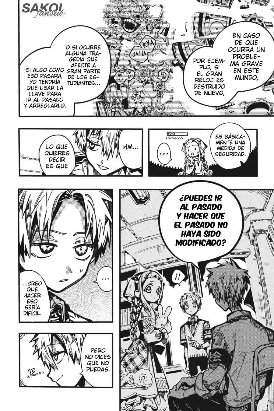 Read El Chico del Baño Hanako-kun (es) Manga Online