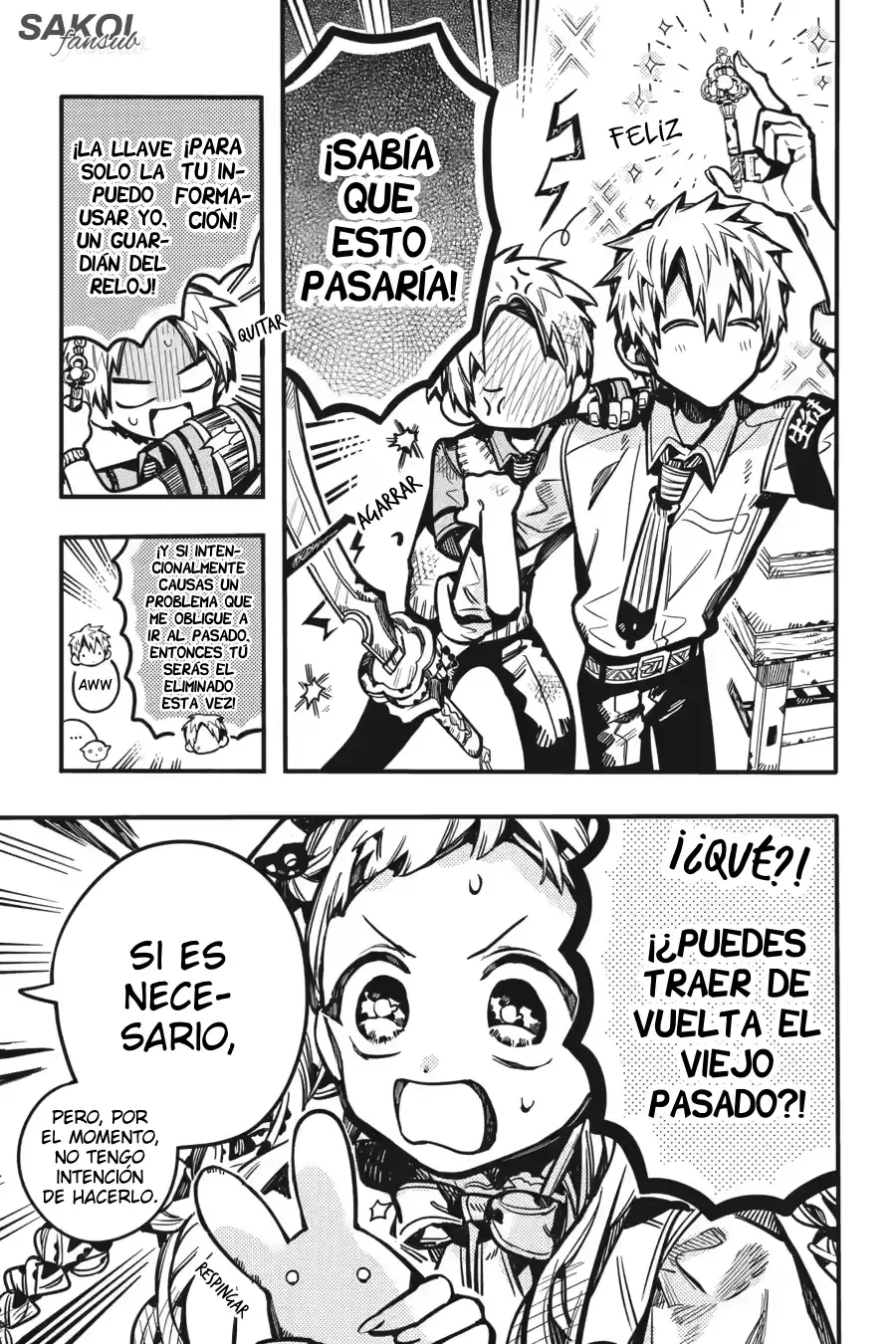 Read El Chico del Baño Hanako-kun (es) Manga Online