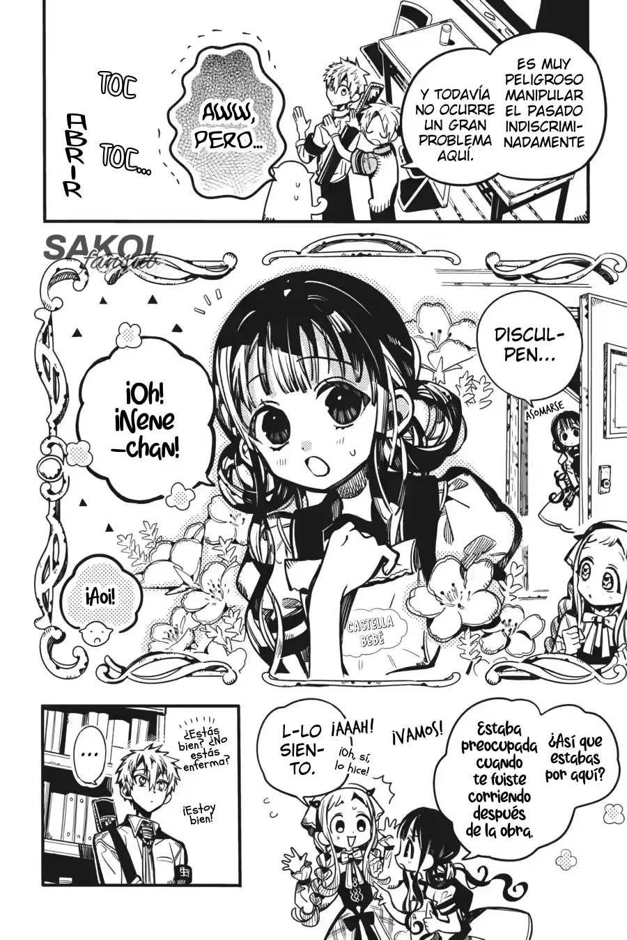 Read El Chico del Baño Hanako-kun (es) Manga Online