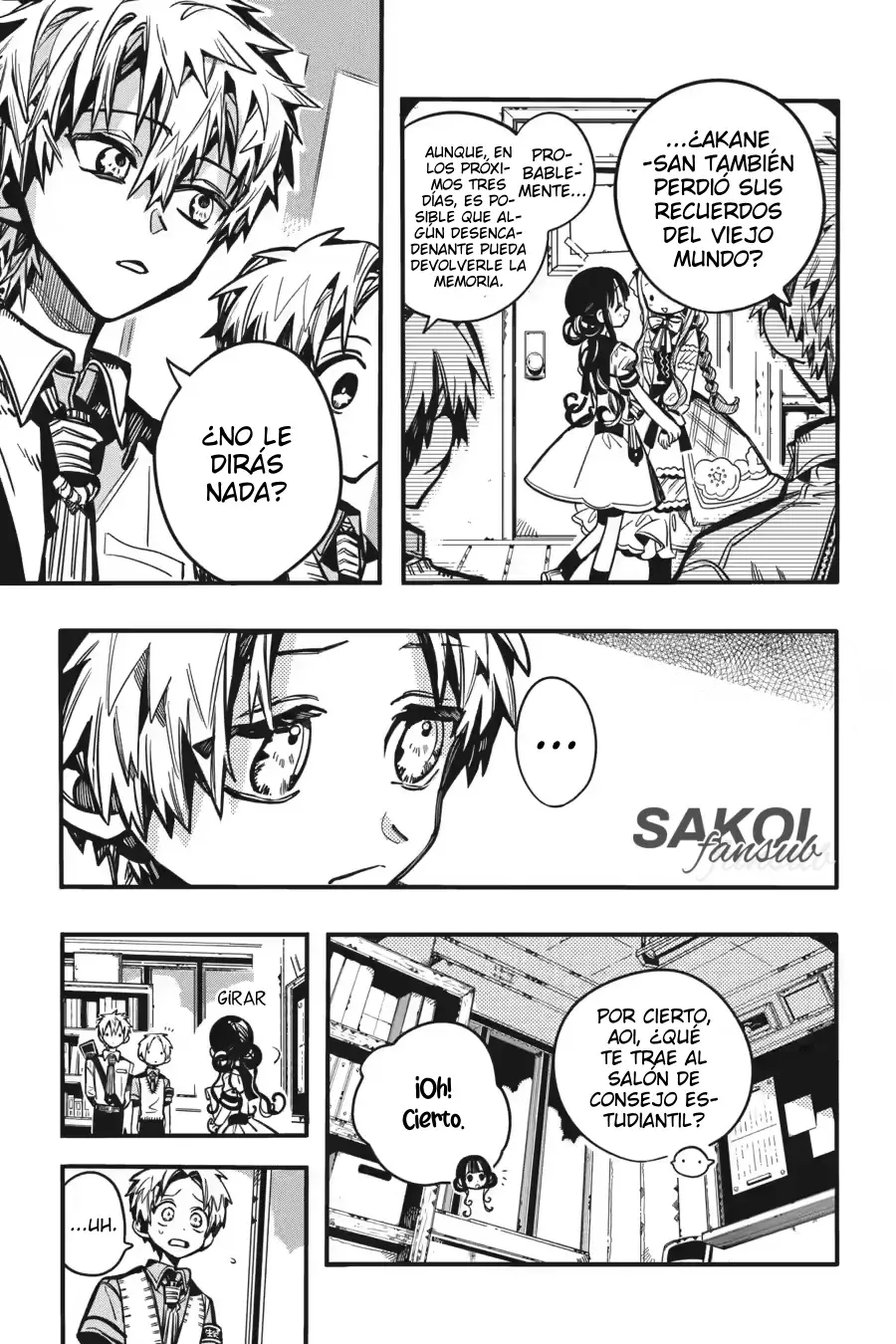 Read El Chico del Baño Hanako-kun (es) Manga Online