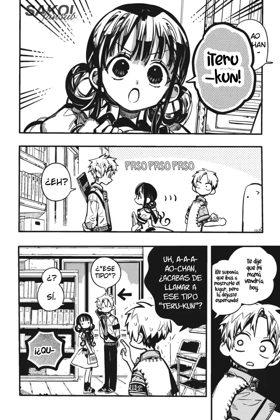 Read El Chico del Baño Hanako-kun (es) Manga Online