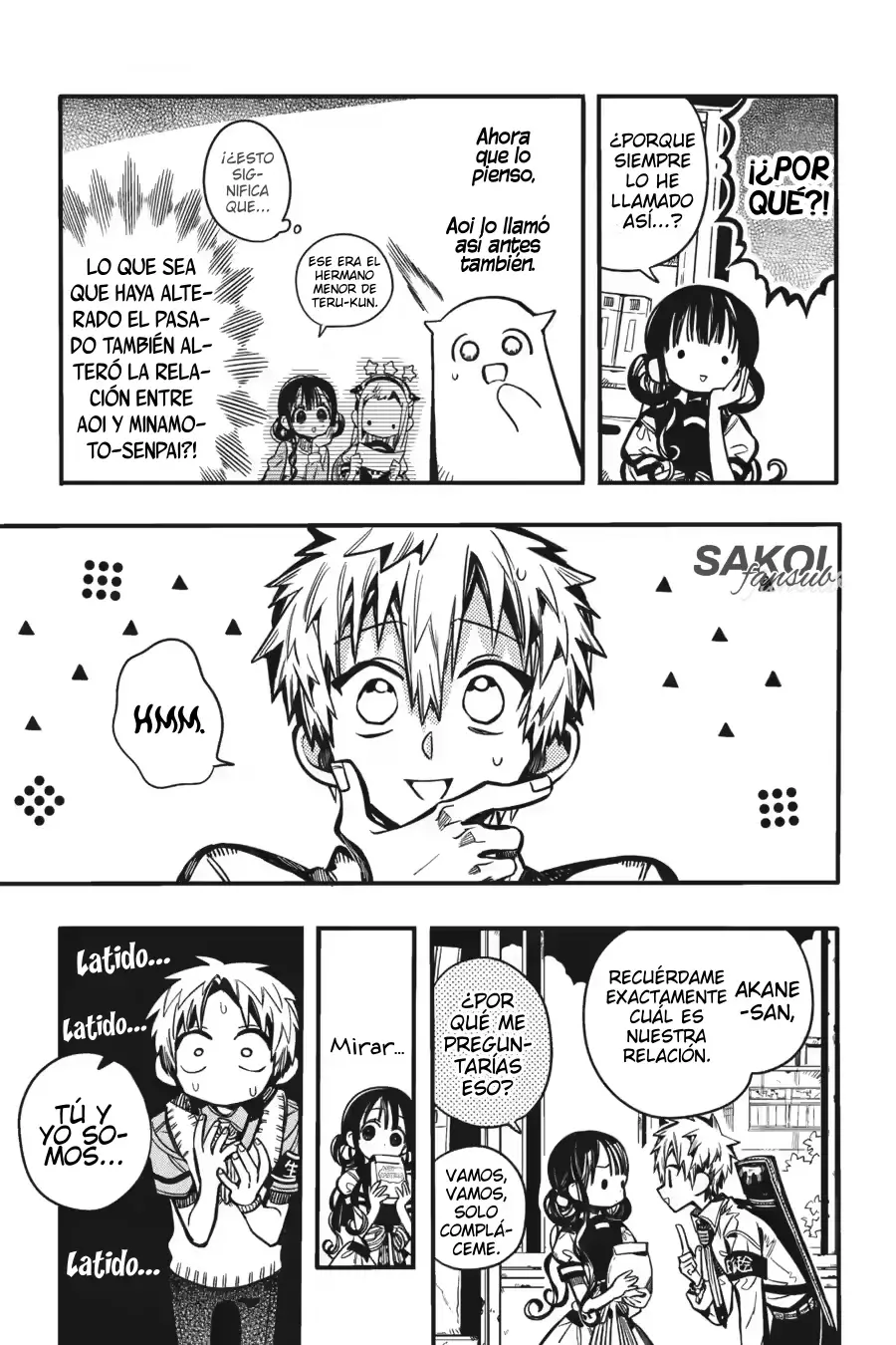 Read El Chico del Baño Hanako-kun (es) Manga Online