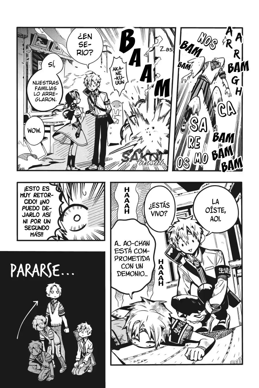 Read El Chico del Baño Hanako-kun (es) Manga Online