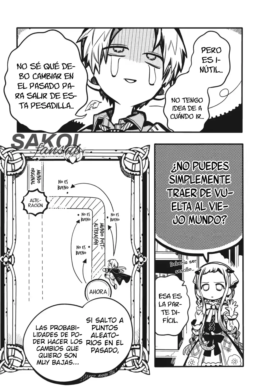 Read El Chico del Baño Hanako-kun (es) Manga Online