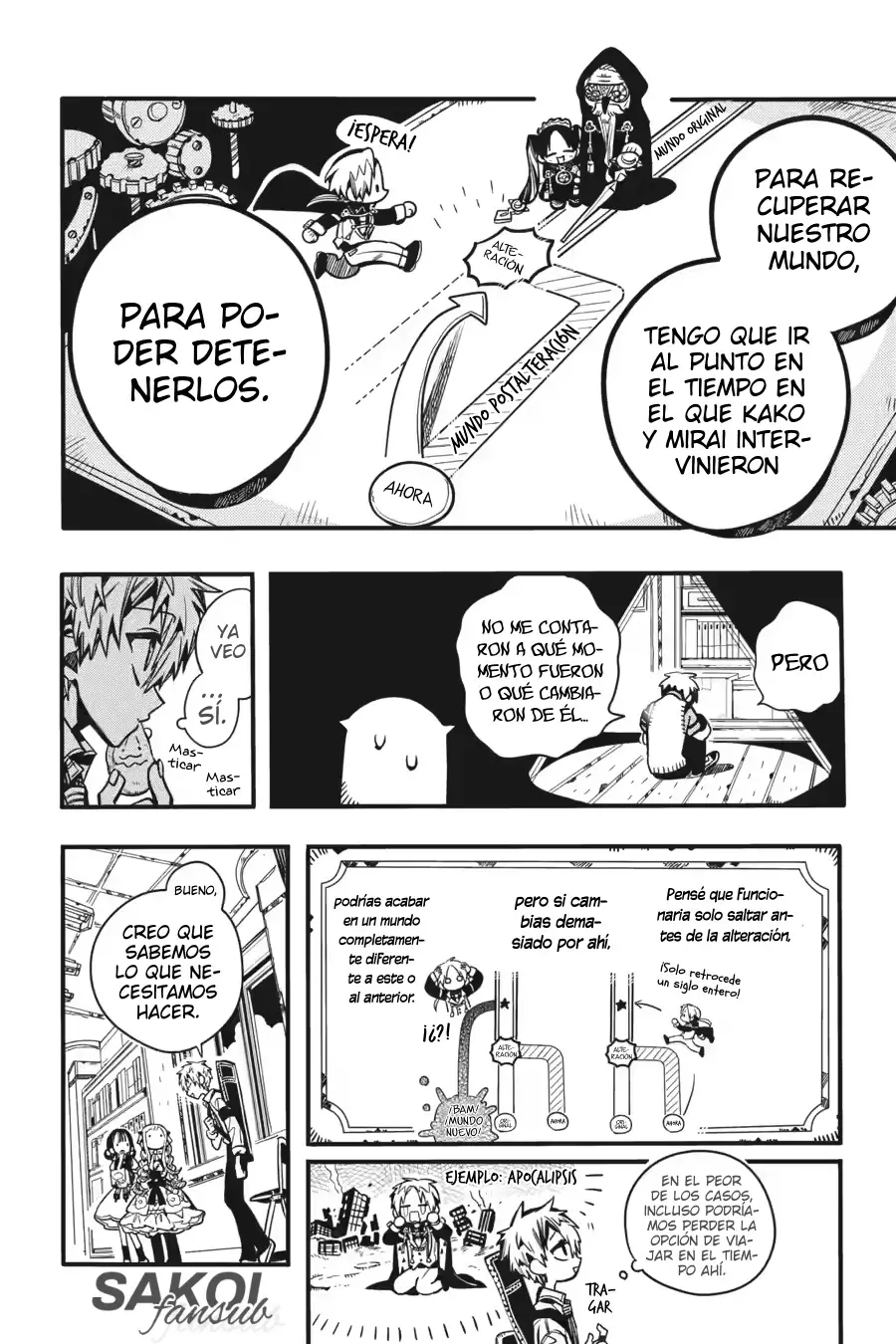 Read El Chico del Baño Hanako-kun (es) Manga Online