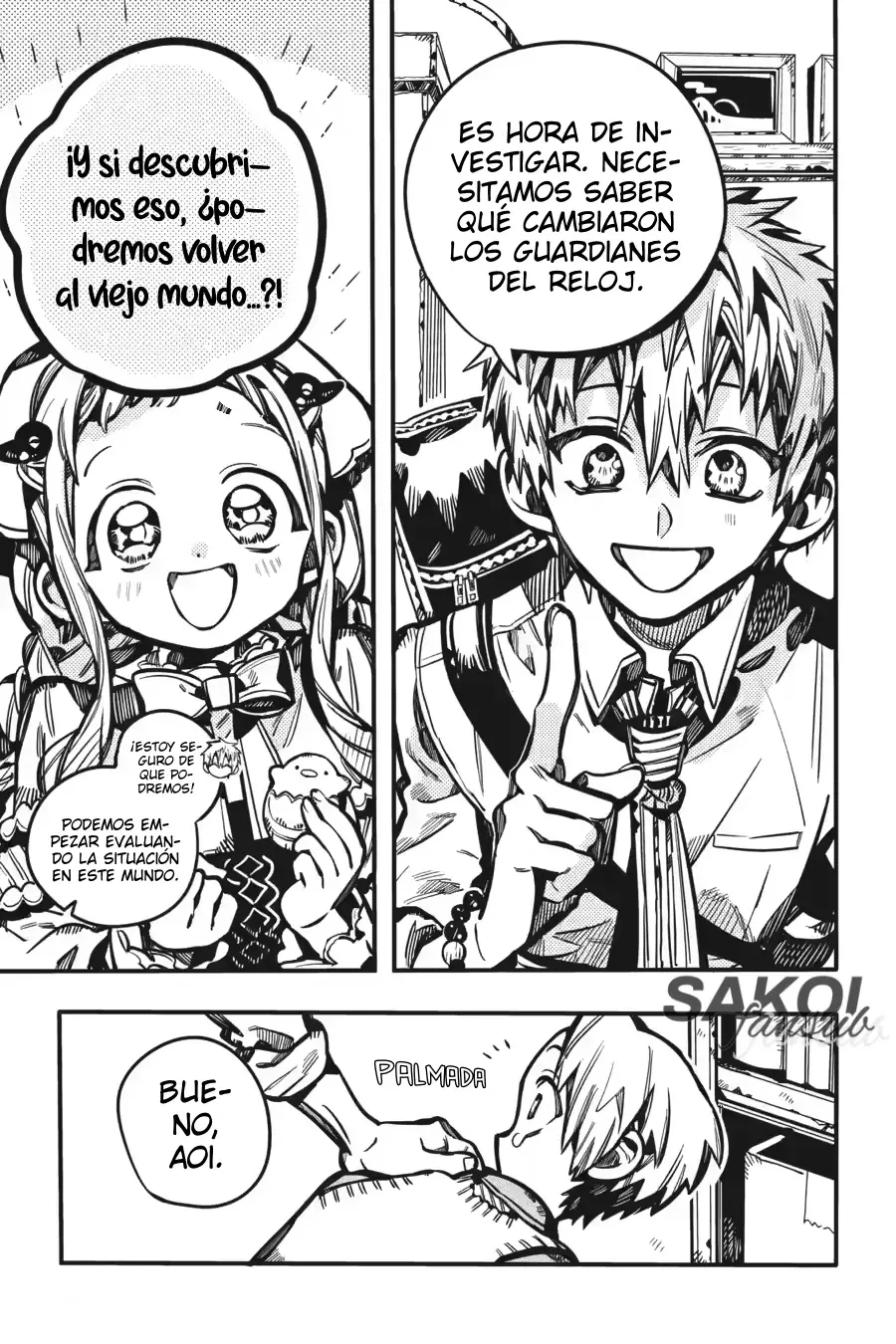 Read El Chico del Baño Hanako-kun (es) Manga Online