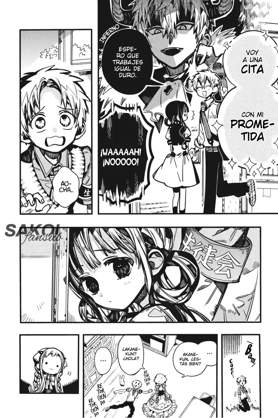 Read El Chico del Baño Hanako-kun (es) Manga Online