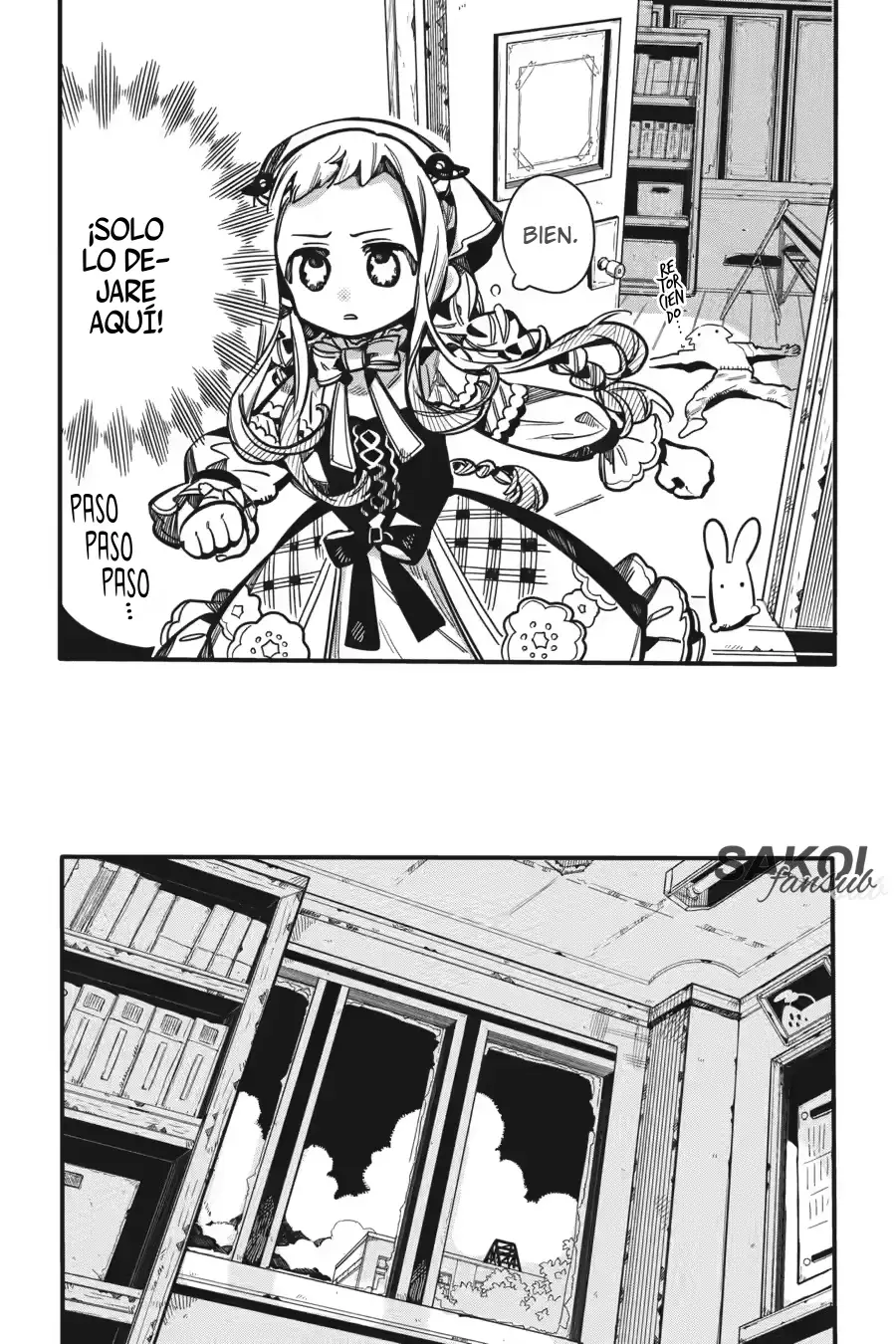 Read El Chico del Baño Hanako-kun (es) Manga Online