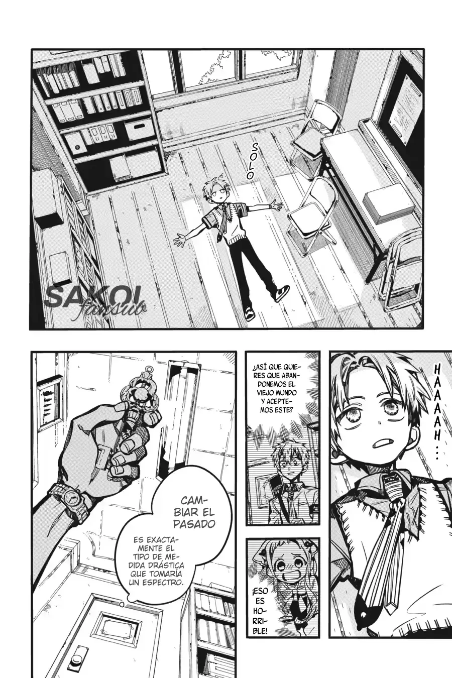 Read El Chico del Baño Hanako-kun (es) Manga Online